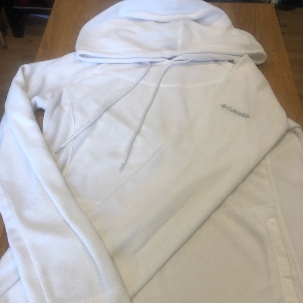 Fleece Columbia Hoodie